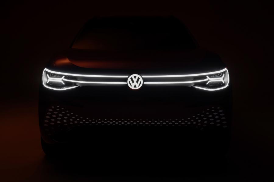 Эскиз Volkswagen I.D. Roomzz 2019 года  (фото 30 из 52)